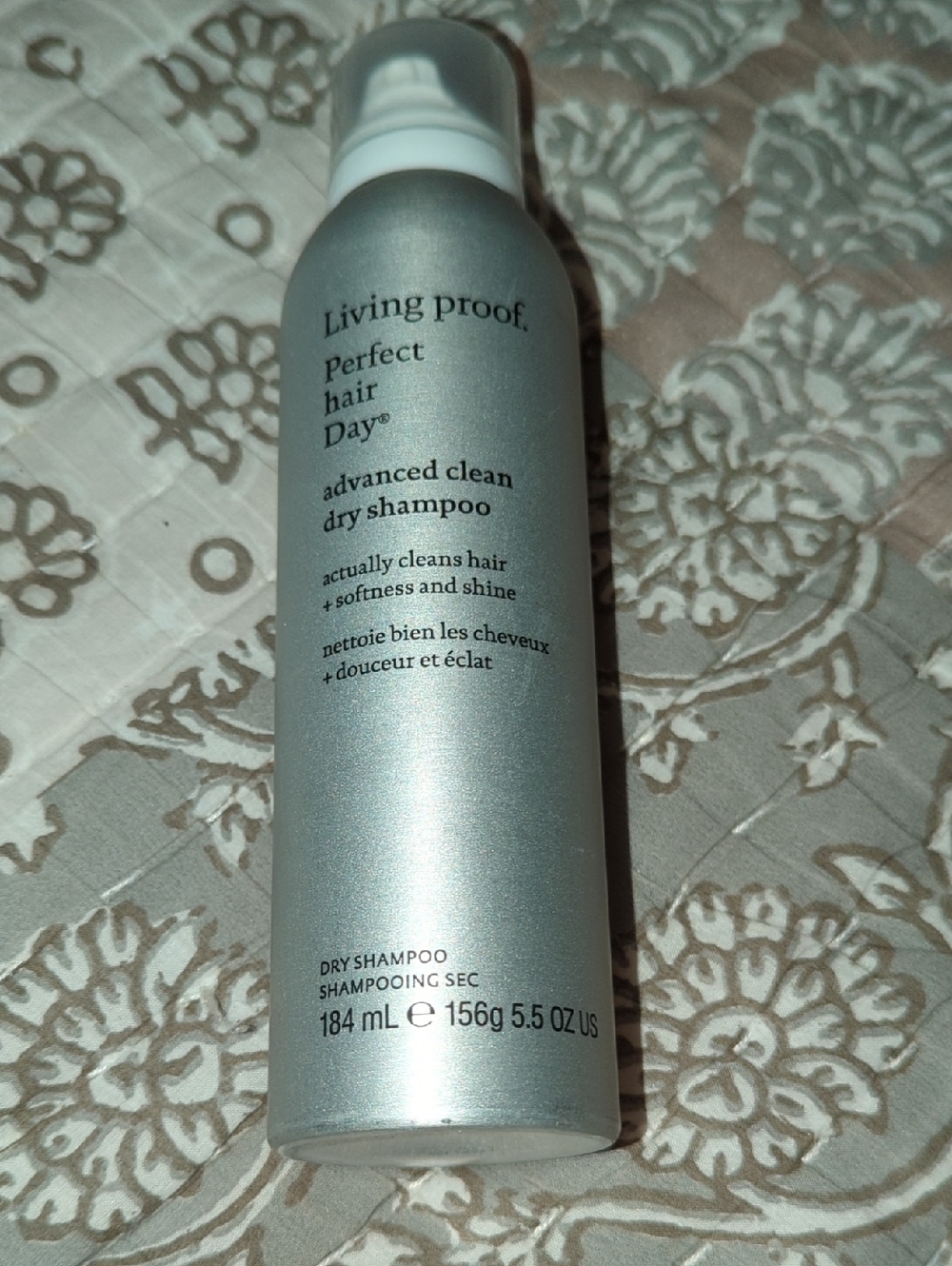 Living Proof Perfect Hair Day Advanced Clean Dry Shampoo - Metallic Silver